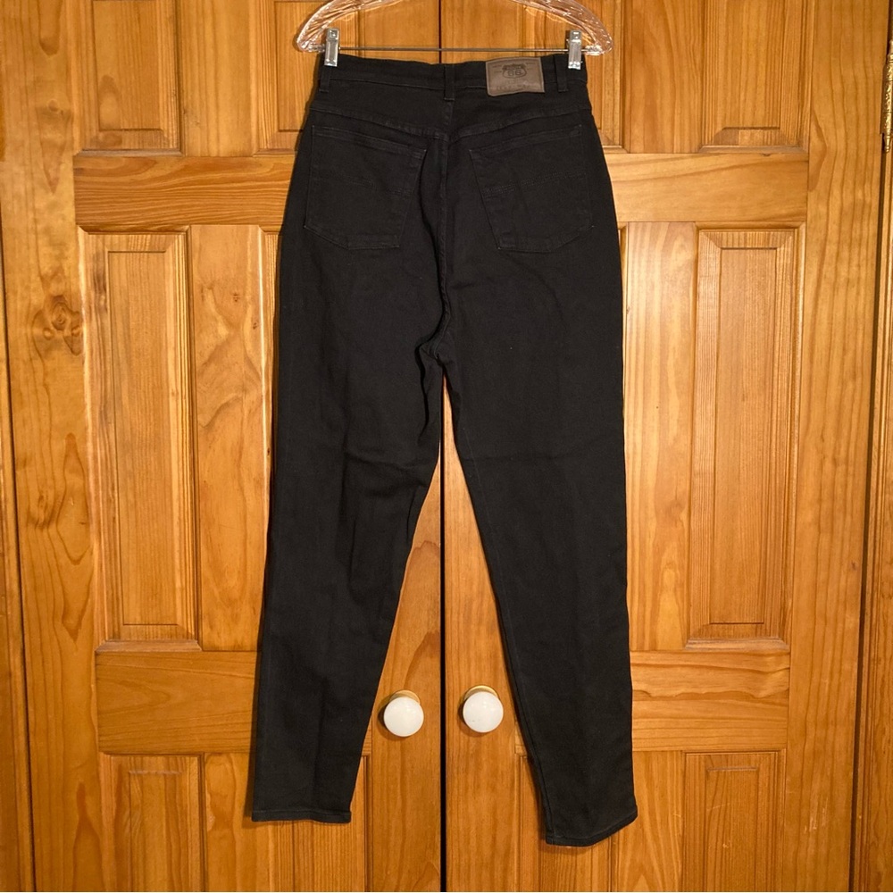 NWOT Route 66 Vintage 90s Jeans Stretch Fit High Rise Denim Black Size 13/14